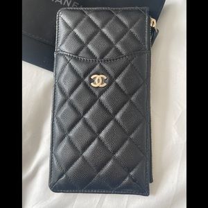 Chanel Flat Wallet Pouch *NEW*